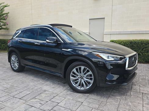 Certified 2025 INFINITI QX50 Luxe AWD/4WD image 29