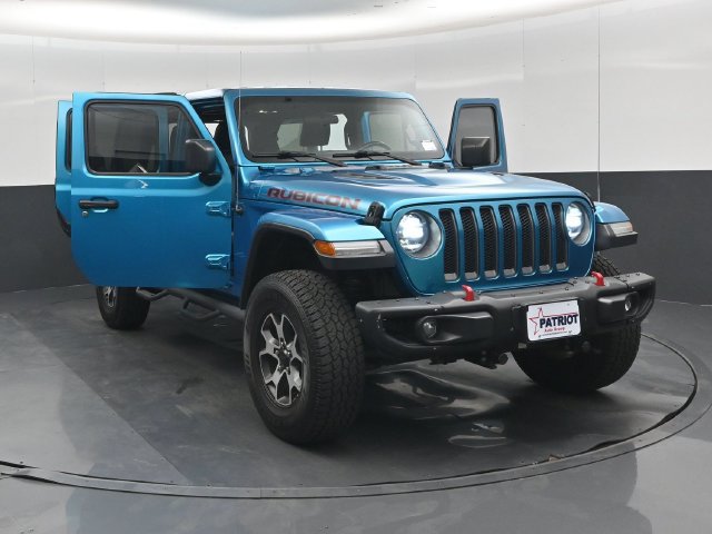 Used 2019 Jeep Wrangler Unlimited Rubicon w/ Steel Bumper Group AWD/4WD image 59