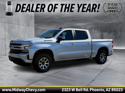Used 2020 Chevrolet Silverado 1500 LT w/ All-Star Edition image 1