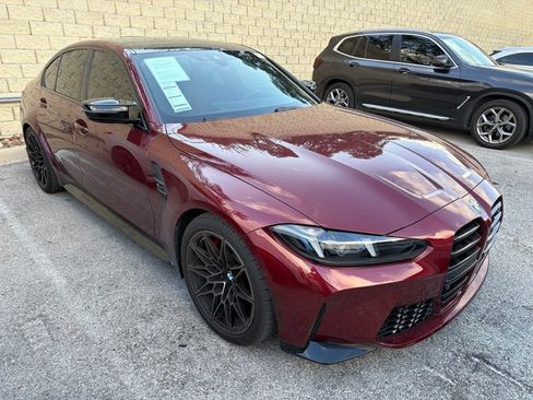 Certified 2025 BMW M3 Competition w/ Executive Package AWD/4WD image 4