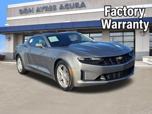 Used 2023 Chevrolet Camaro LT RWD image 1