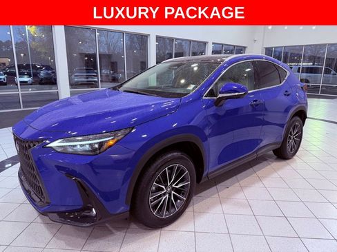 Certified 2025 Lexus NX 350 350 Luxury PANO ROOF/MARK LEV/ image 3