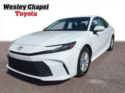 Certified 2025 Toyota Camry LE