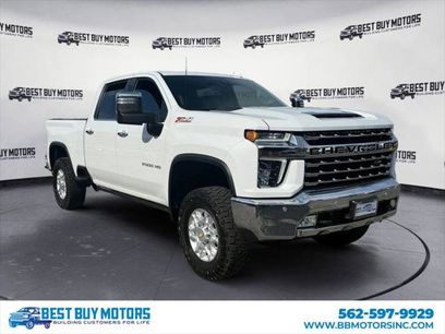 Used 2021 Chevrolet Silverado 2500 LTZ w/ LTZ Plus Package