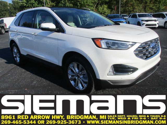Certified 2024 Ford Edge Titanium w/ Equipment Group 301A AWD/4WD image 1