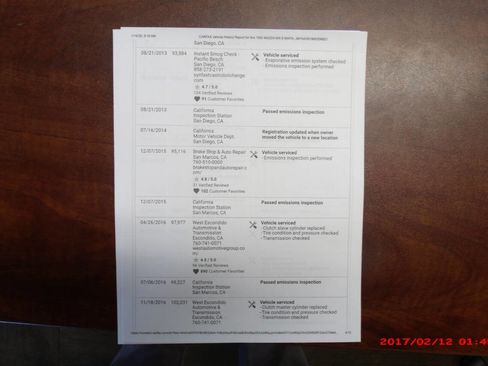 Used 1992 MAZDA MX-5 Miata Base 2dr Convertible image 28