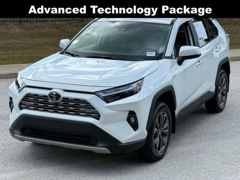Used 2025 Toyota RAV4 Limited w/ Advanced Technology Package AWD/4WD image 9