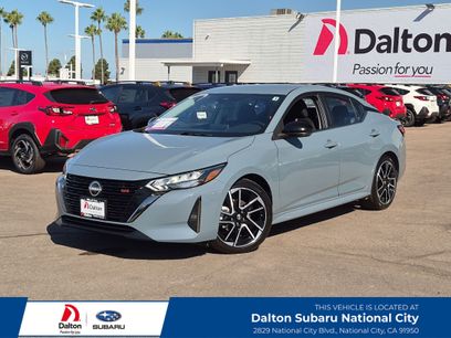 Used 2025 Nissan Sentra SR