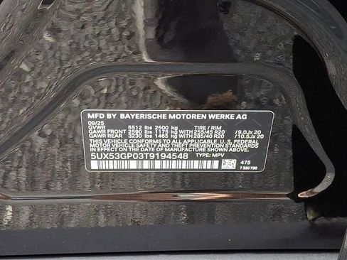 Used 2026 BMW X3 xDrive30i w/ Convenience Package AWD/4WD image 20