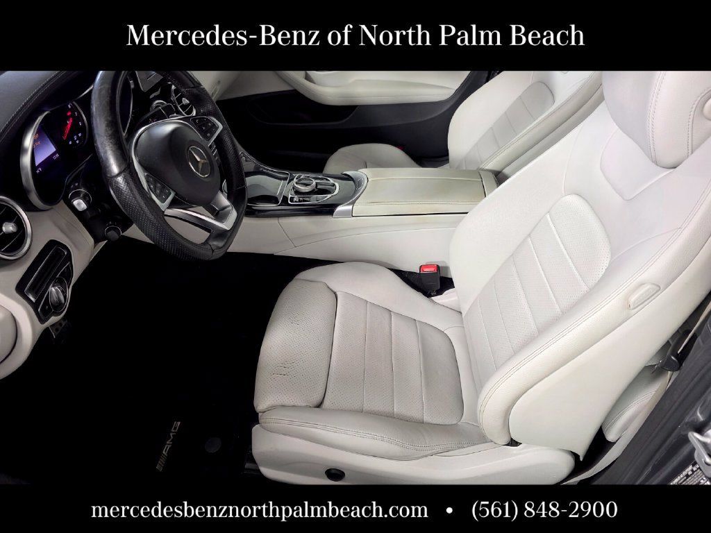 Certified 2017 Mercedes-Benz C 300 Coupe image 9