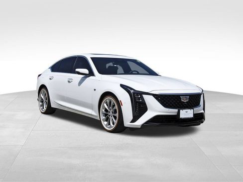 Certified 2025 Cadillac CT5 Premium Luxury w/ Sun And Sound Package RWD image 1