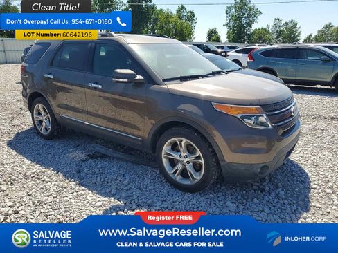 Used 2015 Ford Explorer Limited AWD/4WD image 5