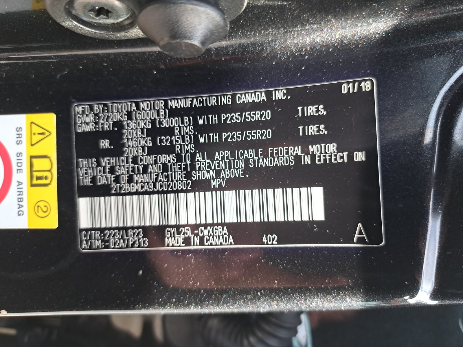 Used 2018 Lexus RX 450h AWD w/ Premium Package image 13