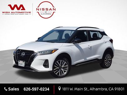 Certified 2024 Nissan Kicks SR