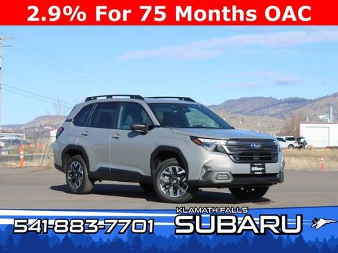 New 2026 Subaru Forester Premium AWD/4WD image 1