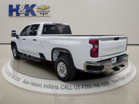 Used 2021 Chevrolet Silverado 2500 W/T w/ WT Fleet Convenience Package RWD image 4