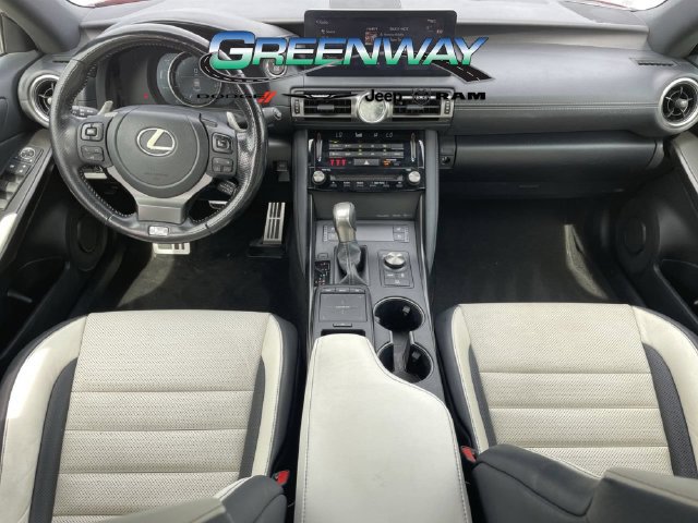 Used 2022 Lexus IS 350 F Sport w/ Navigation Package RWD image 11