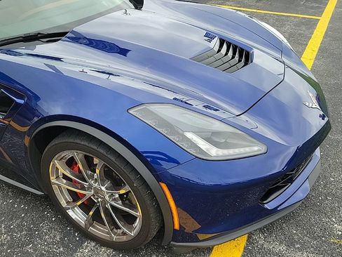Used 2017 Chevrolet Corvette Grand Sport RWD image 6