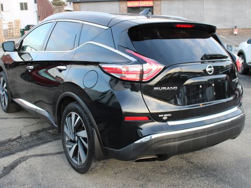 Used 2017 Nissan Murano Platinum w/ Platinum Technology Package image 3