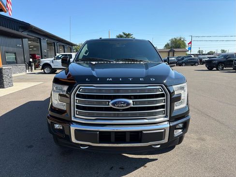 Used 2016 Ford F150 Limited w/ Trailer Tow Package AWD/4WD image 2