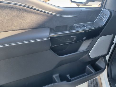 New 2025 Ford F150 Lightning Platinum image 8