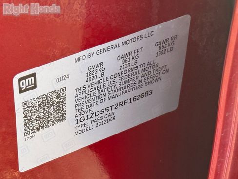 Used 2024 Chevrolet Malibu LT image 33