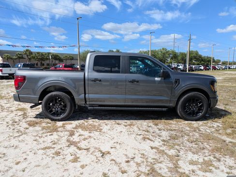 Used 2024 Ford F150 STX w/ STX Black Appearance Package RWD image 3