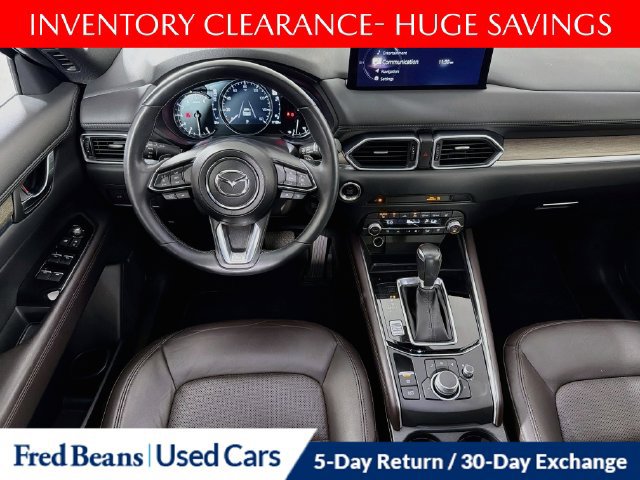 Used 2023 MAZDA CX-5 Signature AWD/4WD image 27