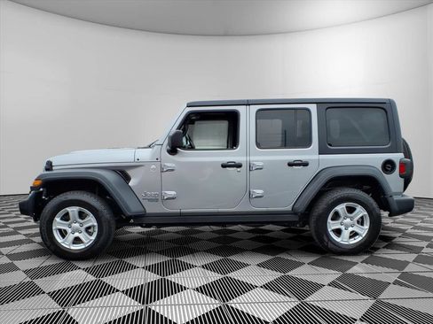 Used 2020 Jeep Wrangler Unlimited Sport S AWD/4WD image 8