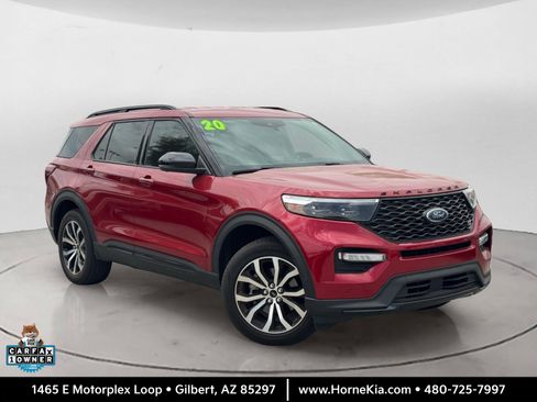 Used 2020 Ford Explorer ST w/ Premium Technology Package AWD/4WD image 1