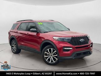 Used 2020 Ford Explorer ST w/ Premium Technology Package AWD/4WD video 1