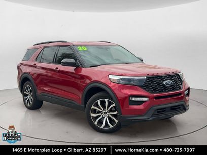 Used 2020 Ford Explorer ST w/ Premium Technology Package