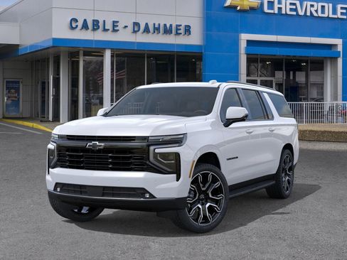 New 2026 Chevrolet Suburban RST w/ RST Capability Package image 40