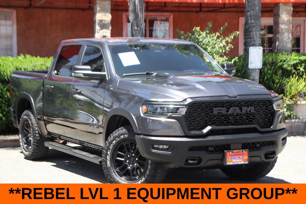 Used 2025 RAM 1500 Rebel w/ Rebel Level 1 Equipment Group AWD/4WD image 2