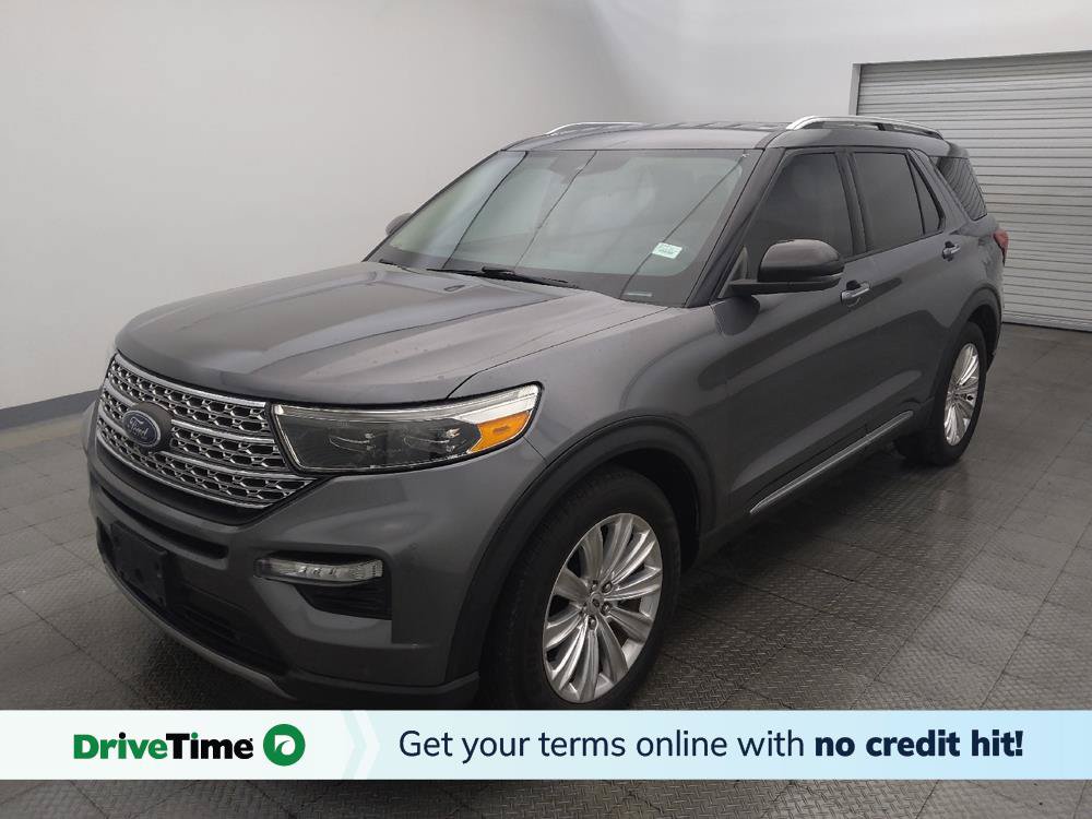Used 2021 Ford Explorer Limited w/ Equipment Group 301A RWD image 1