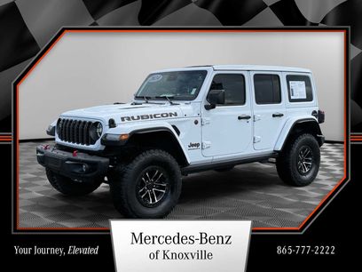 Used 2024 Jeep Wrangler Unlimited Rubicon