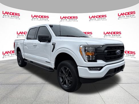 Certified 2023 Ford F150 XLT w/ Equipment Group 302A High image 1