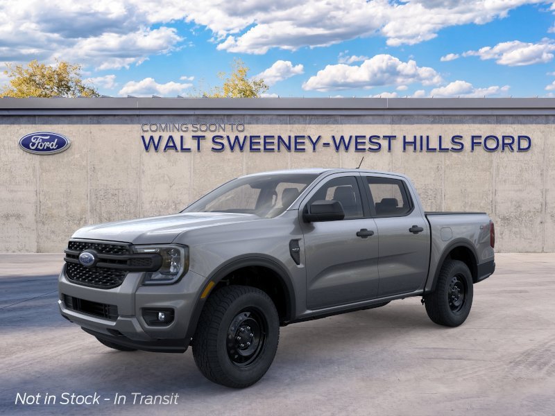 New 2026 Ford Ranger XL w/ Trailer Tow Package AWD/4WD image 1