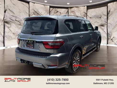 Used 2021 Nissan Armada SL w/ Captain's Chairs Package AWD/4WD image 4