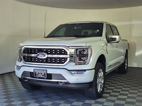 Used 2023 Ford F150 Platinum w/ Equipment Group 701A High AWD/4WD image 3