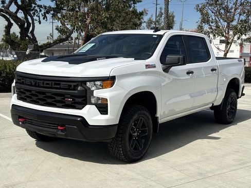 Used 2025 Chevrolet Silverado 1500 Custom Trail Boss image 7