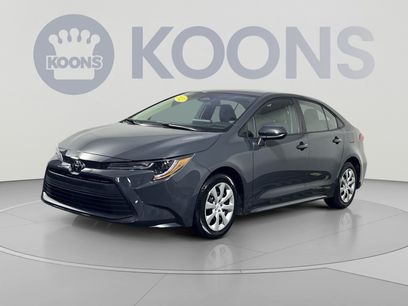Used 2025 Toyota Corolla LE