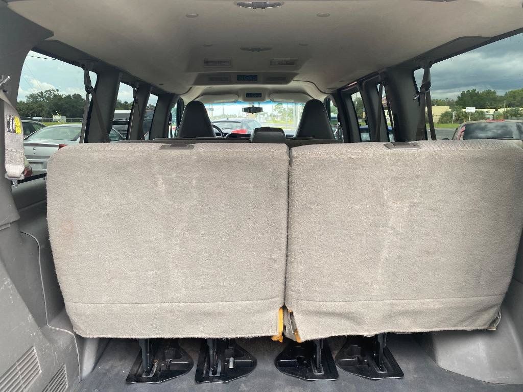 Used 2016 Chevrolet Express 2500 LT w/ LT Preferred Equipment Group RWD image 16