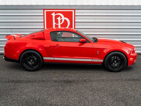 Used 2012 Ford Mustang Shelby GT500 w/ SVT Performance Pkg image 50