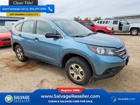 Used 2013 Honda CR-V LX image 5