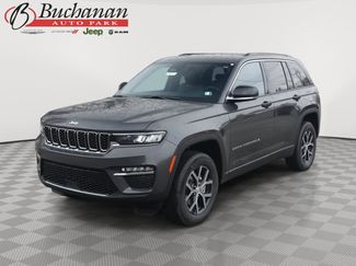 New 2025 Jeep Grand Cherokee Limited w/ Trailer Tow Package video 1