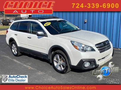 Used 2013 Subaru Outback 2.5i Limited