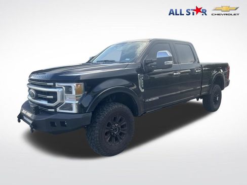 Used 2021 Ford F250 Platinum w/ Tremor Off-Road Package AWD/4WD image 1