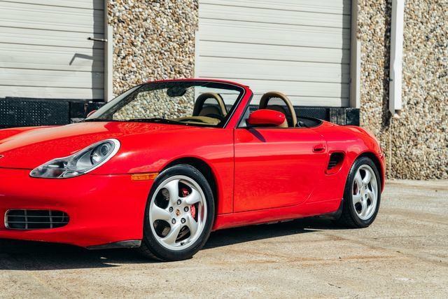Used 2000 Porsche Boxster S RWD image 39
