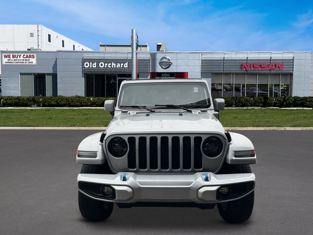 Used 2023 Jeep Wrangler Unlimited Sahara AWD/4WD image 2